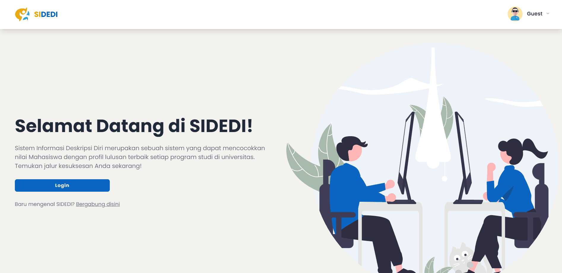 Determining Graduate Profile Website