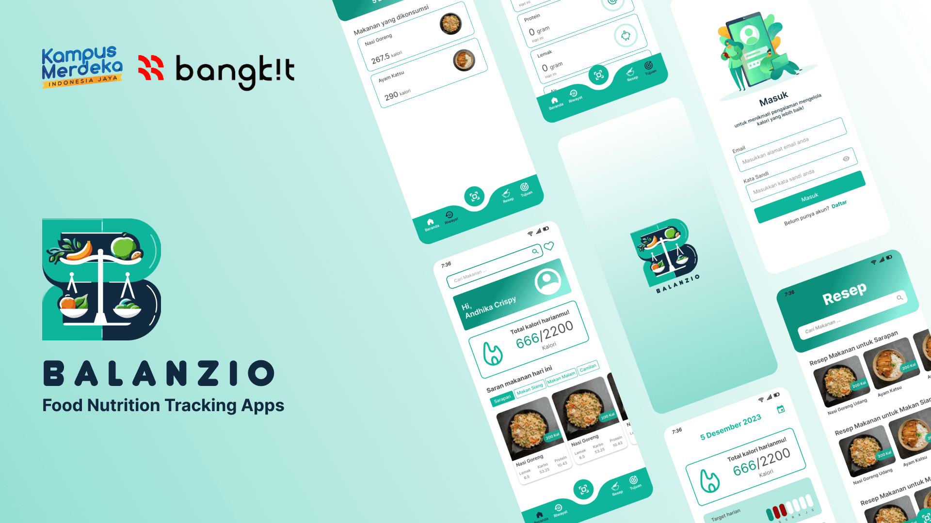 Balanzio Mobile App